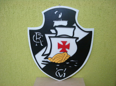 Escudo de times (em destaque escudo do Vasco)
