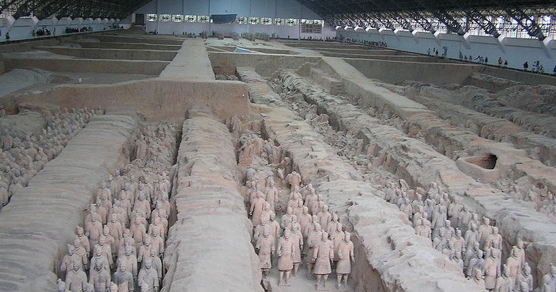 How did the terracotta army impact china picture