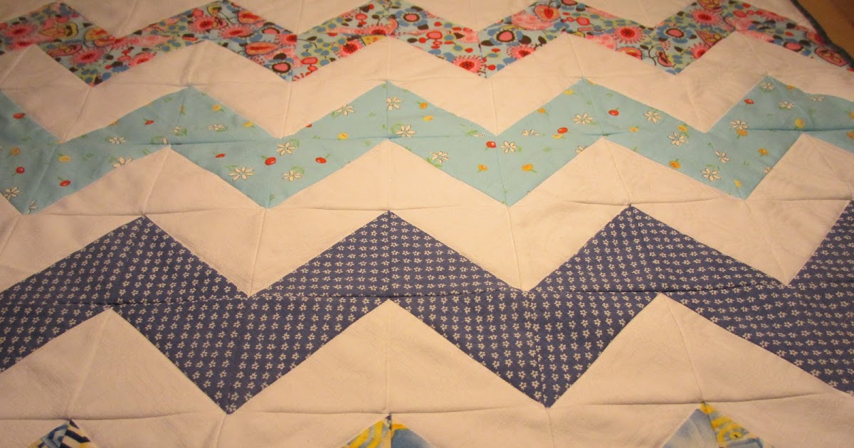 Neumanns kreationer Mere zig zag patchwork