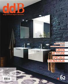 DDB Design Diffusion Bagno e Benessere 62 - Marzo & Aprile 2012 | ISSN 1592-3452 | TRUE PDF | Bimestrale | Professionisti | Design
Rivista internazionale sul design bagno.