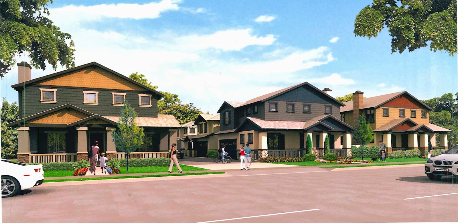 Community Development's "Over the Counter Blog" Approval of 21Unit