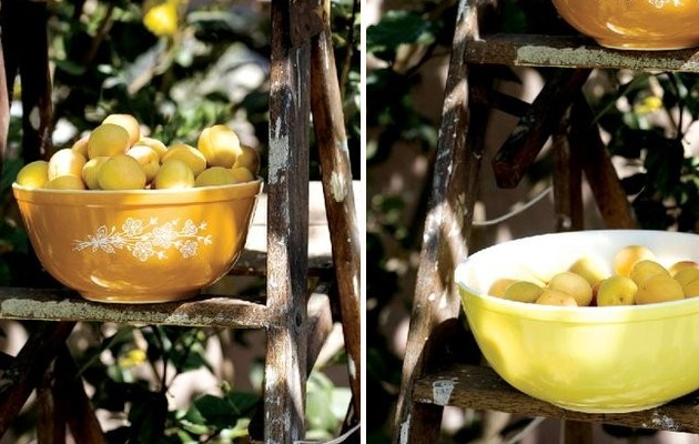 Lemon Wedding Bowls
