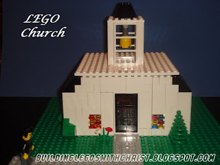 Cool Christian LEGO Creations - LEGO Church