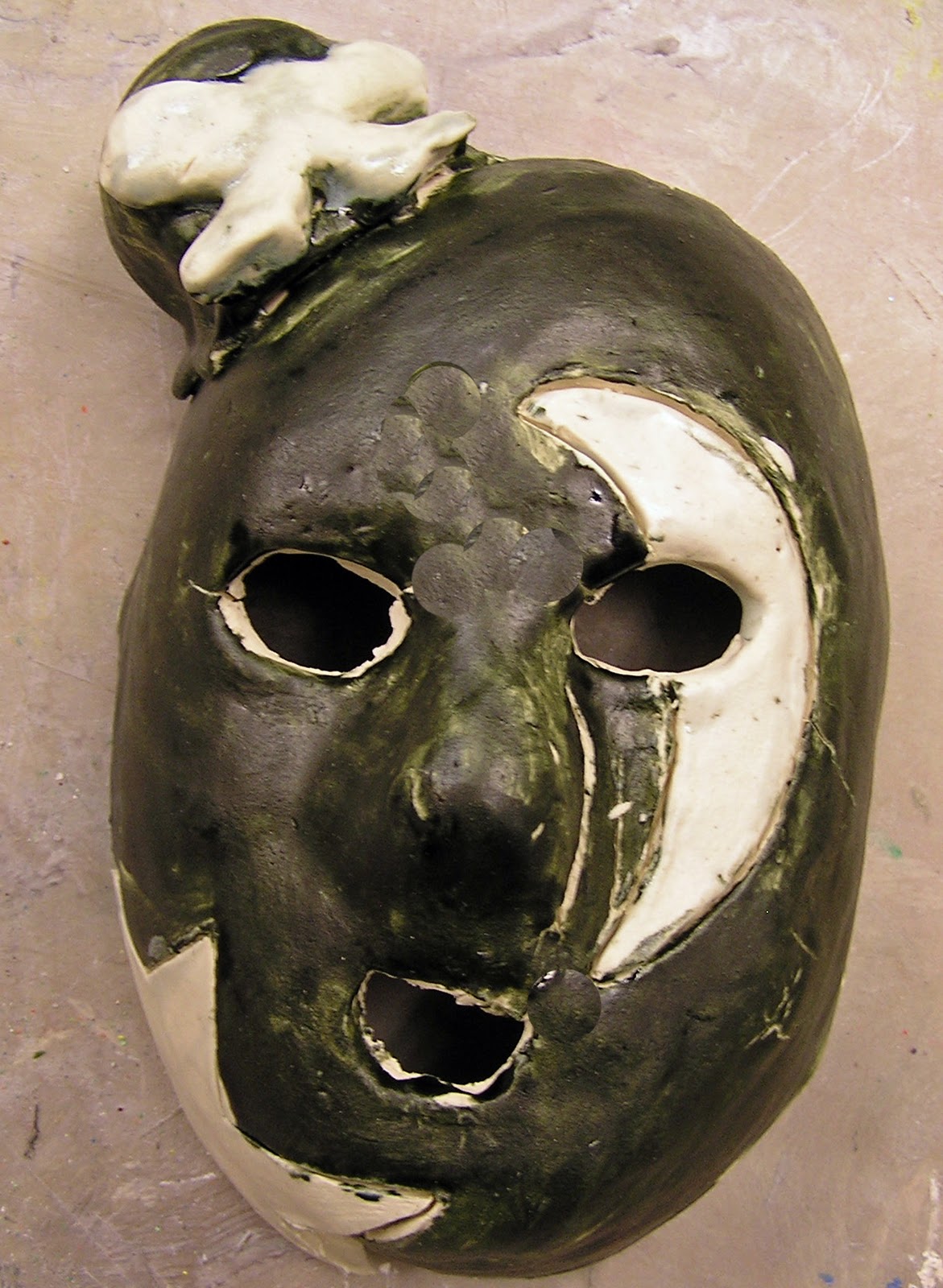 P. C. K. Art Room Clay Masks