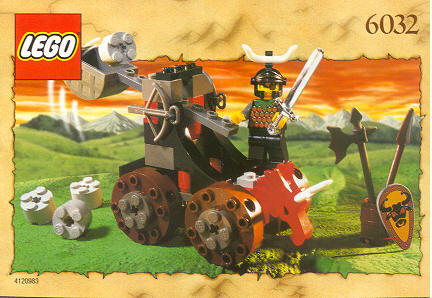 LEGO 4819 Knights Kingdom Bulls Attack Wagon NIB