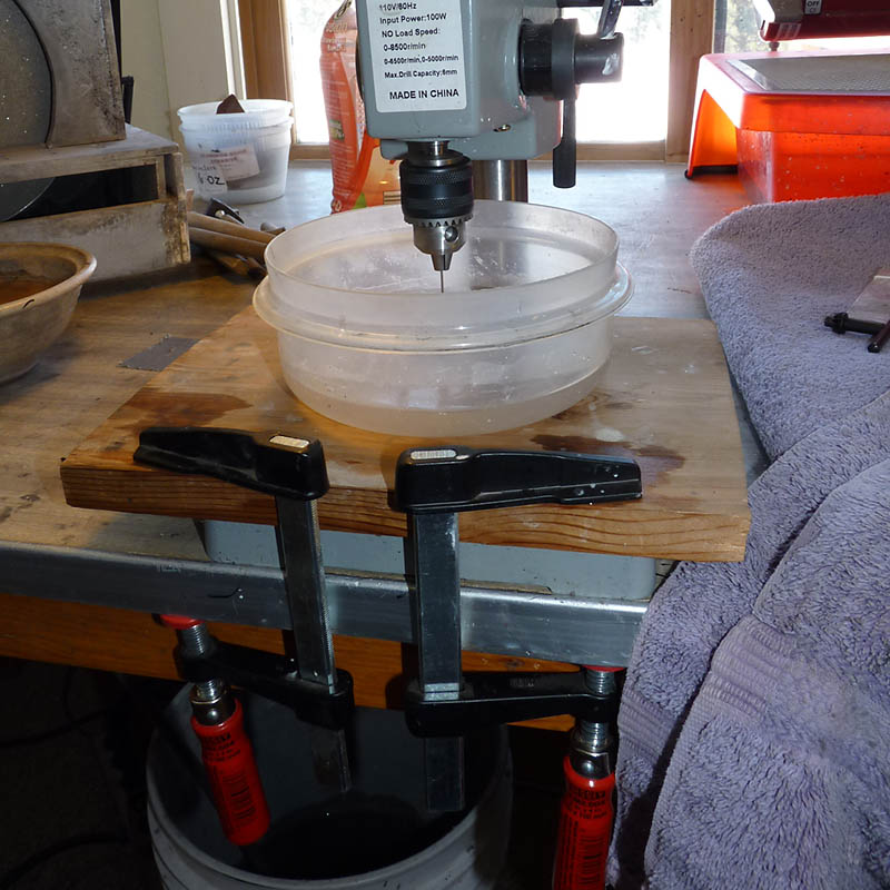 Bright Star Gemstones Small Holes & Hard Rocks