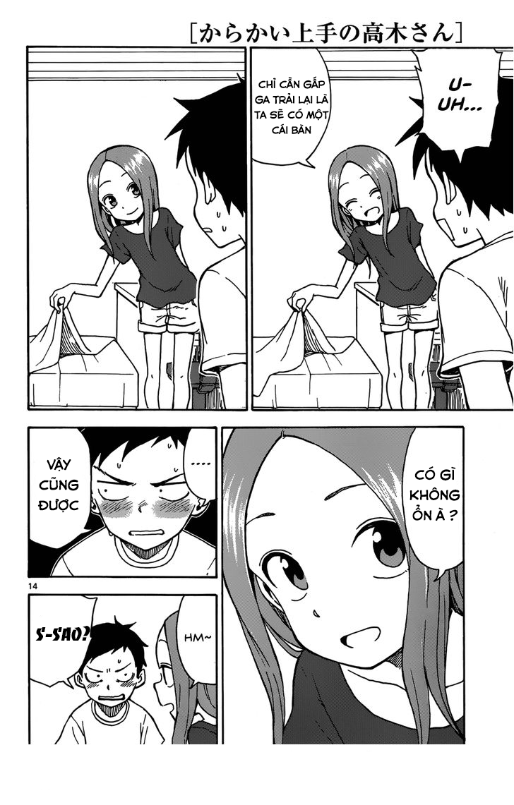 Karakai Jouzu no Takagi-san chap 28 Trang 14 - Mangak.info Karakai Jouzu no Takagi-san chap 28 Trang 14 - Mangak.info