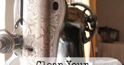The Vintage Singer Sewing Machine Blog: How to Oil Your Sewing