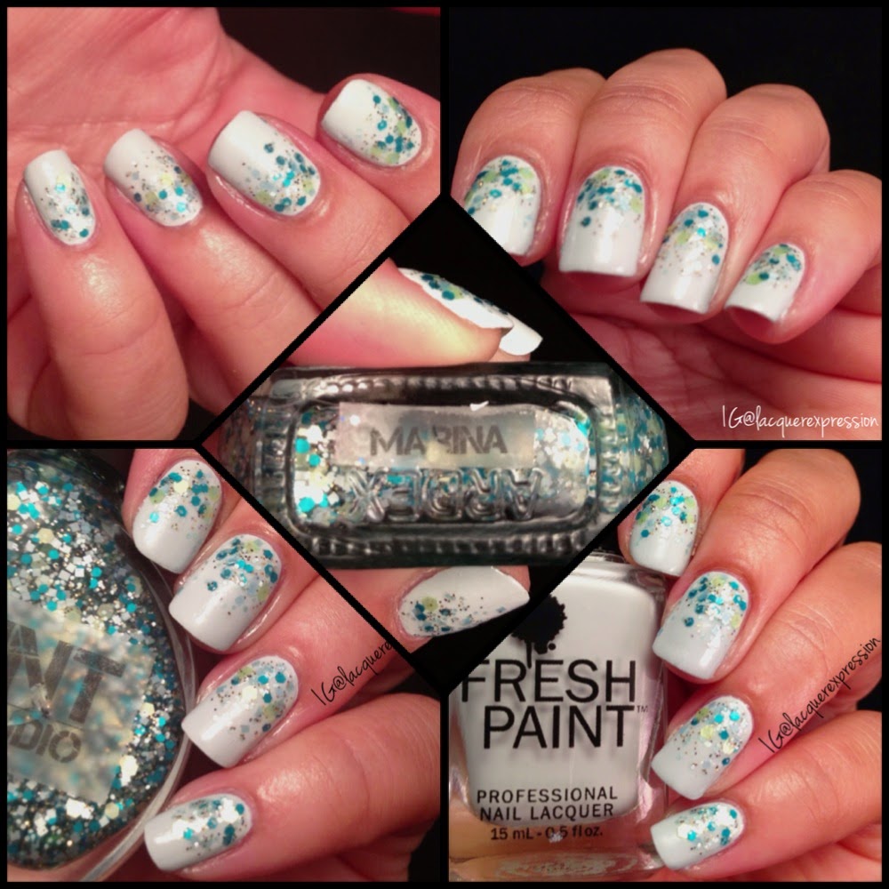Indie Swatch and Review Marina by Paint Nail Studio LacquerExpression