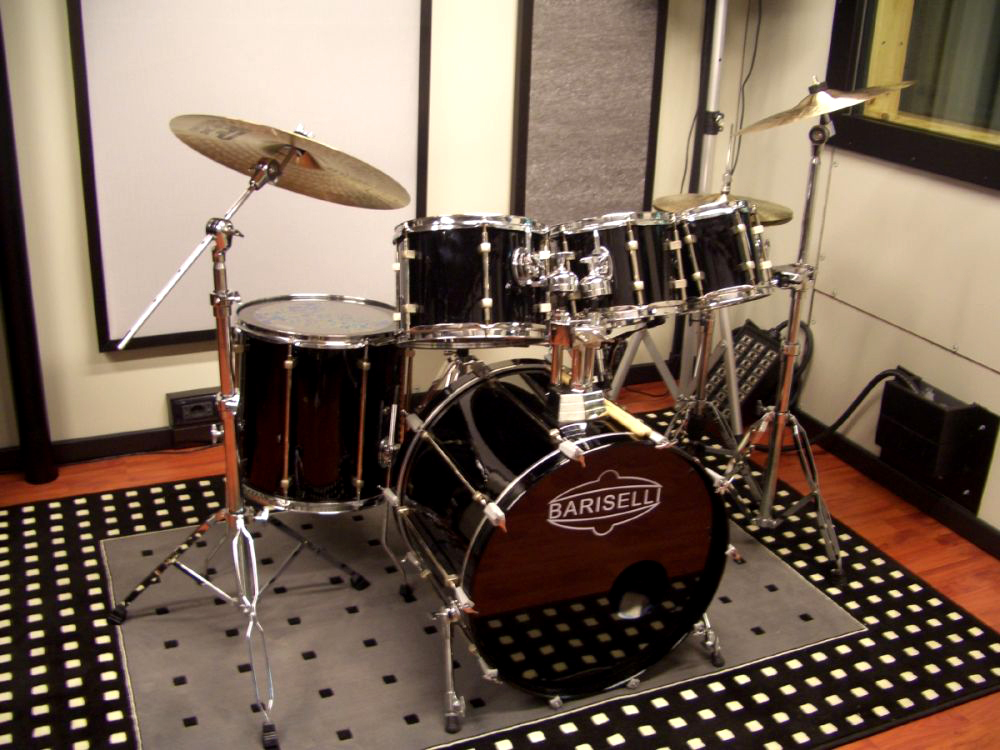 Soundproof Drum Room Installed Into Drummers Home Amadeus