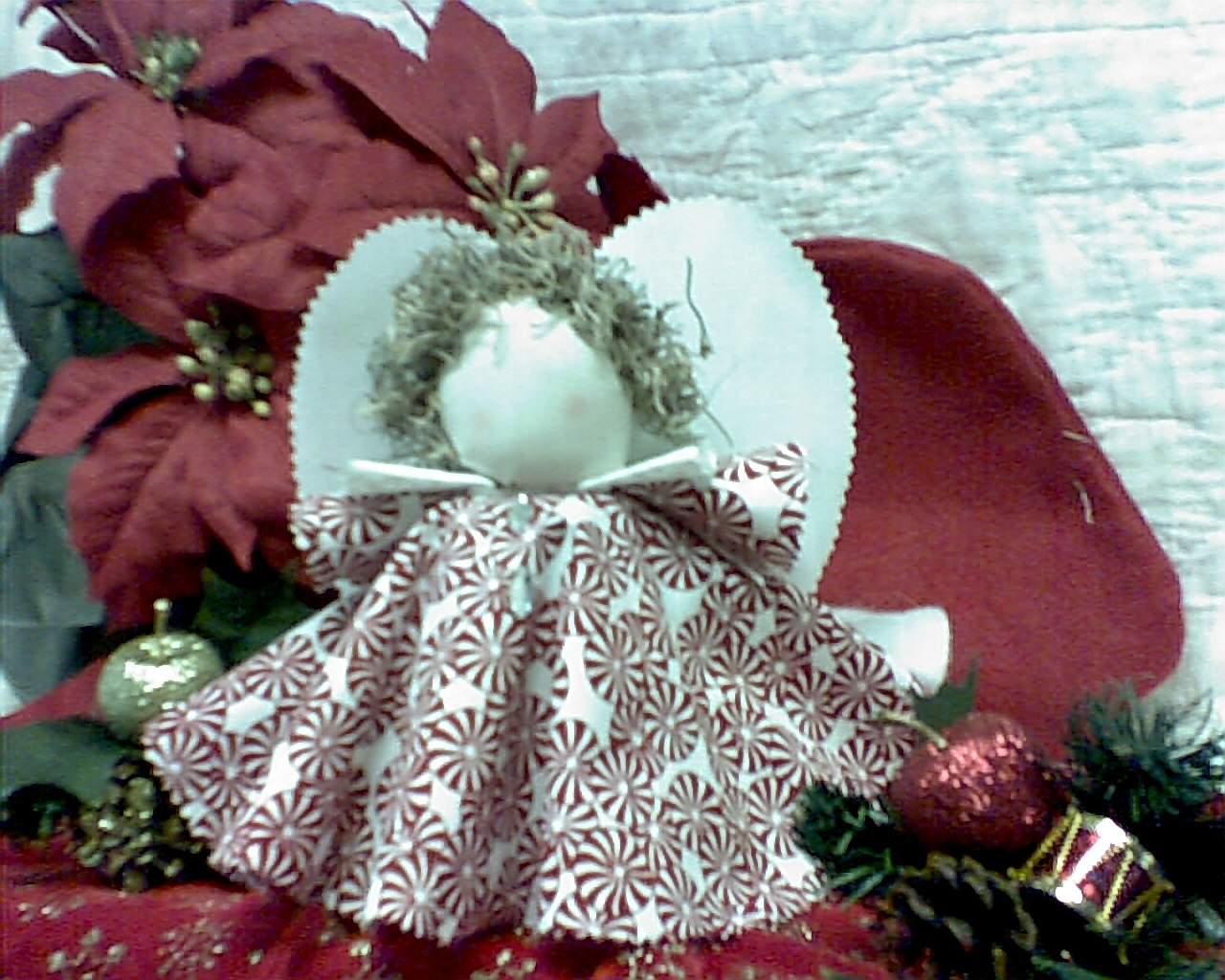 Christmas angels saturdays angel creative craft imaginations totally let would Crafting for the Holidays!: How To Make A Christmas Angel from an