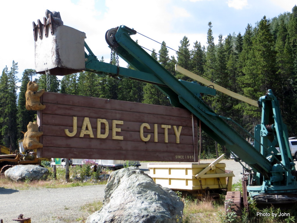 Just Finding Our Way August 14 South of Jade City