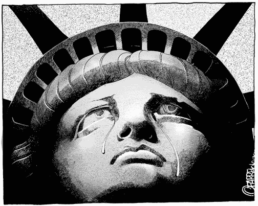 Image result for liberty crying