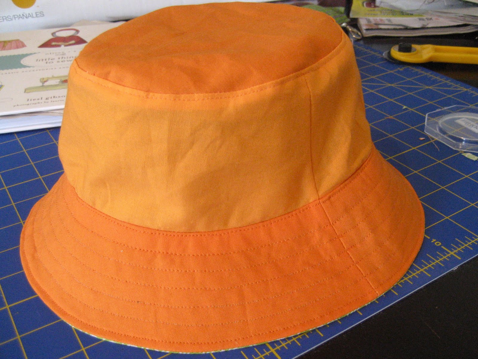 Sewing the top of a bucket hat on tips? Tricks? : r/sewing