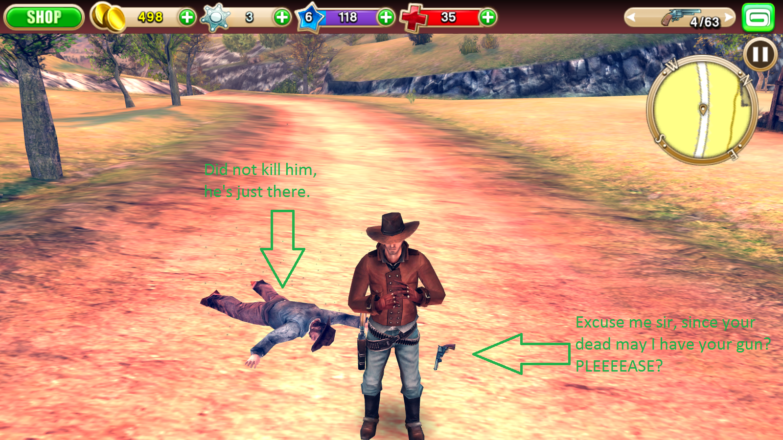 Best games likeSix-Guns per platform