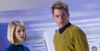 Alice Eve Chris Pine Star Trek Into Darkness