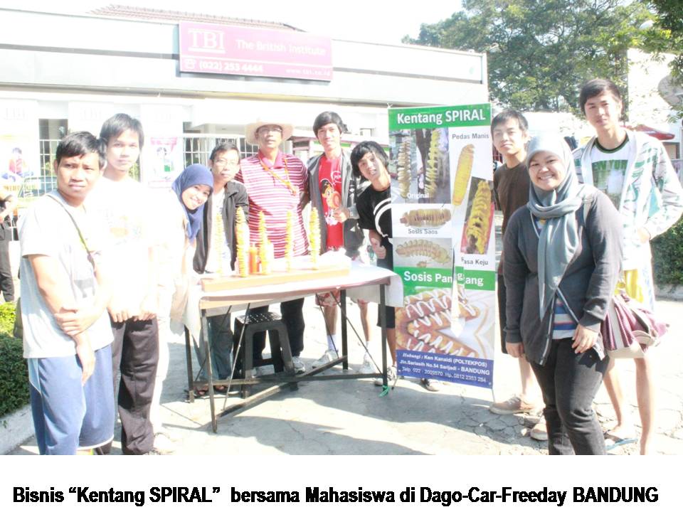 Bisnis "Kentang SPIRAL"