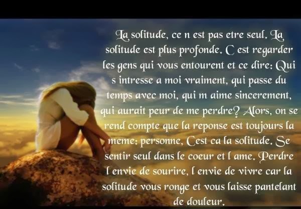 Citations Et Panneaux Facebook A Partager Panneau Triste Sur La Solitude