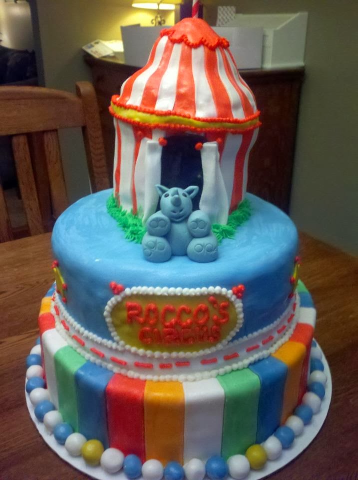 Circus Cake!