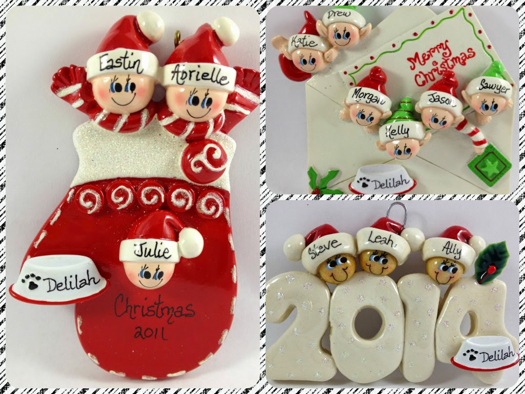Ornaments for Keeps Personalized Ornaments for the WHOLE Family!
