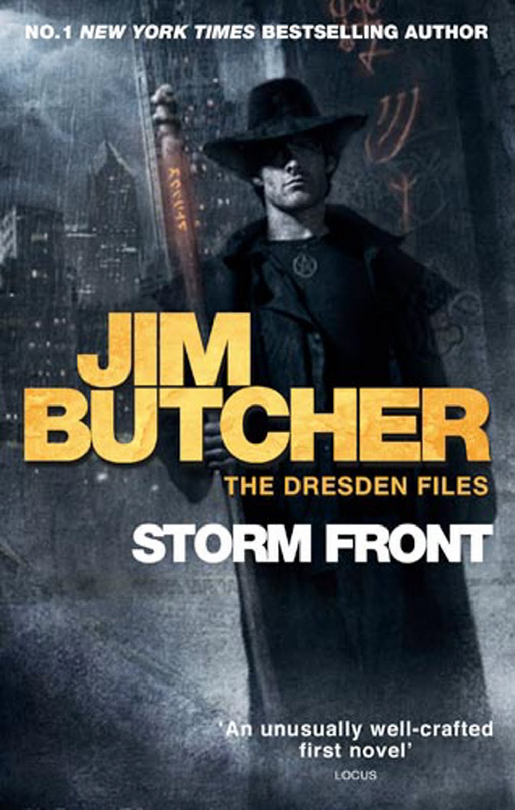 Dresden Files Books