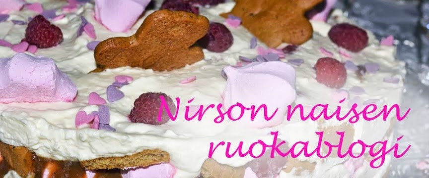 Nirson naisen ruokablogi