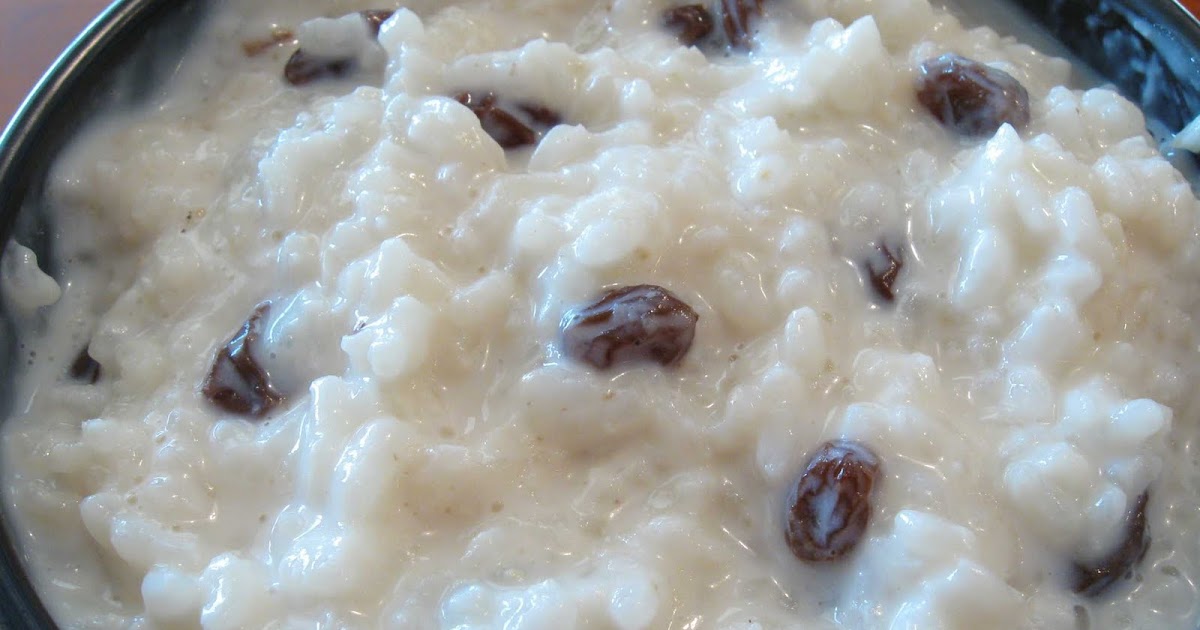 Cooking From Scratch Rice Pudding