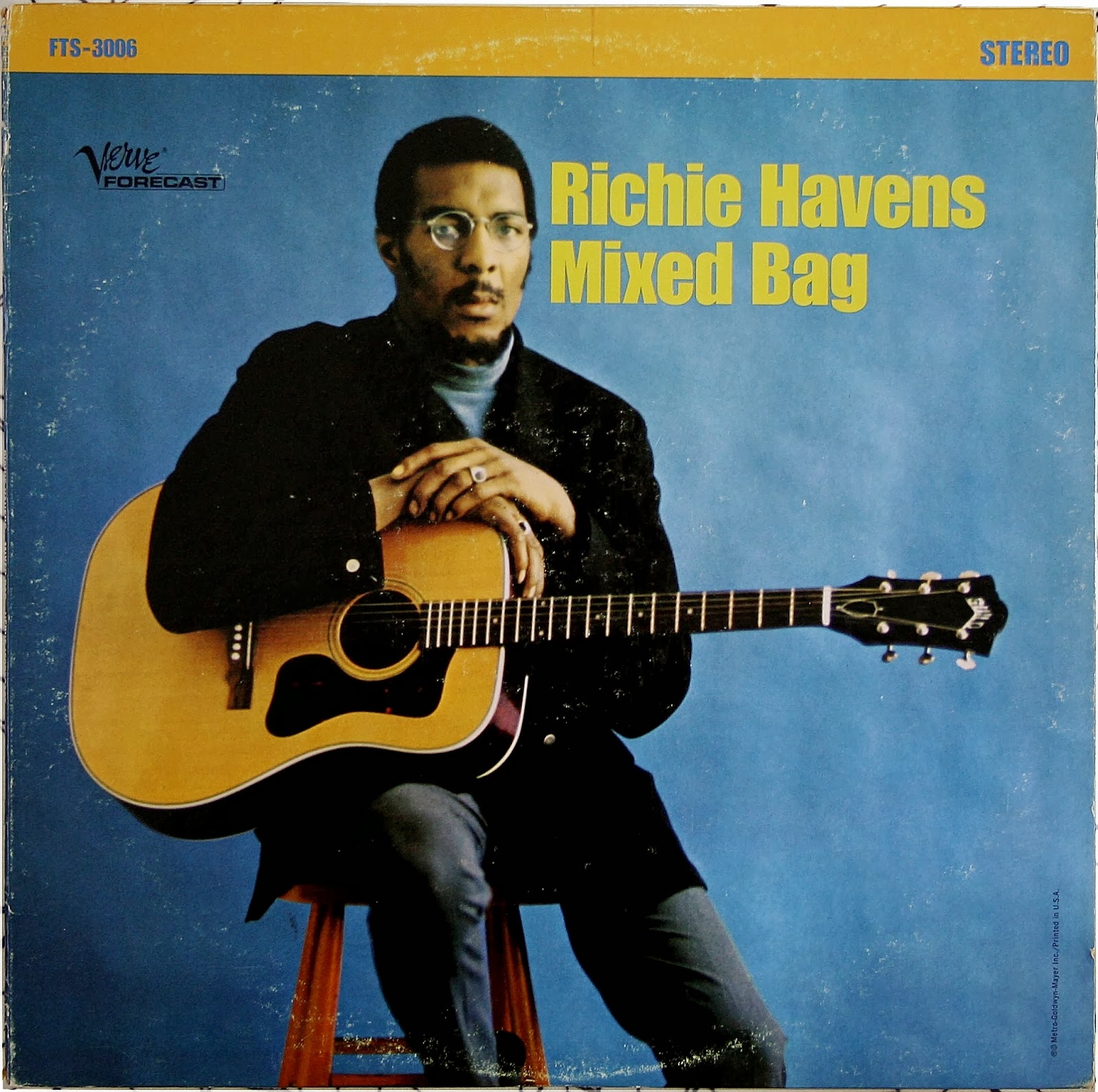 Onder de naald Richie Havens Mixed Bag (1967)