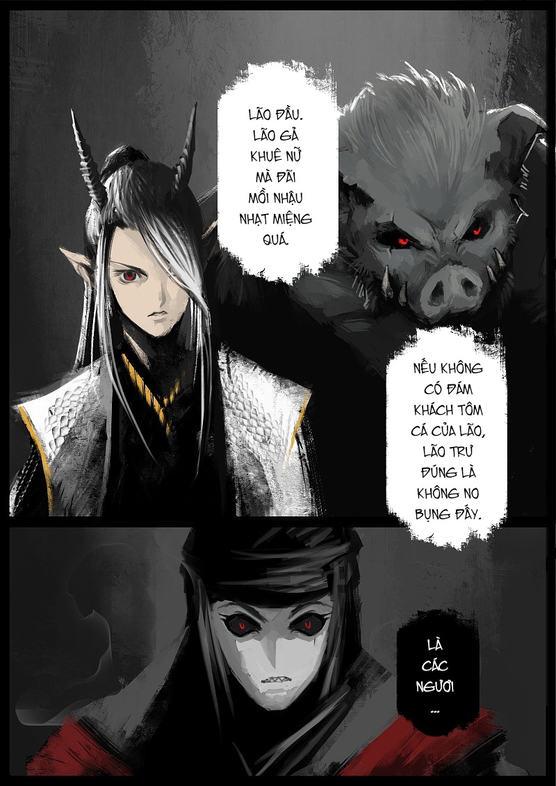 Tây Du Ký ngoại truyện chap 31