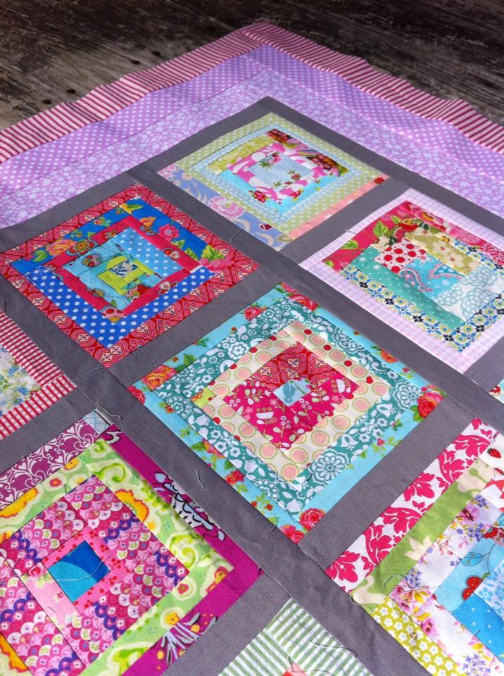 baby burrito quilts a top done.