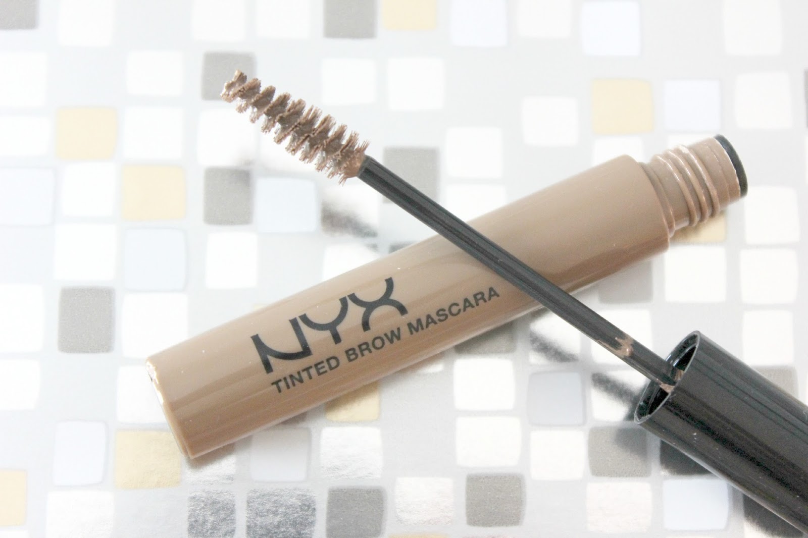 9. NYX Professional Makeup Tinted Brow Mascara - wide 2