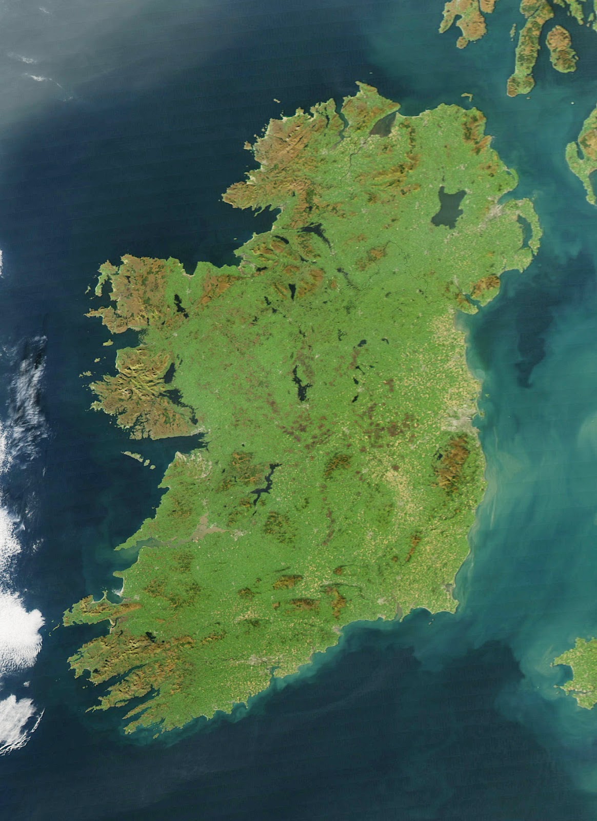 Irish Vacations Ireland Vacations Ireland Map