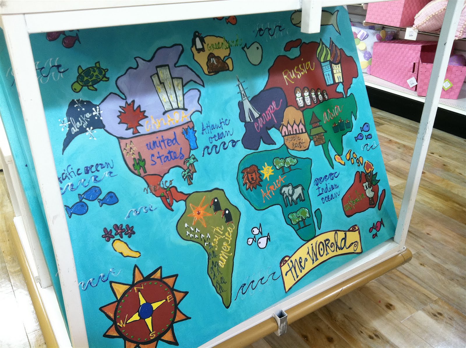 Makin' it in Memphis Trip to Home Goods.