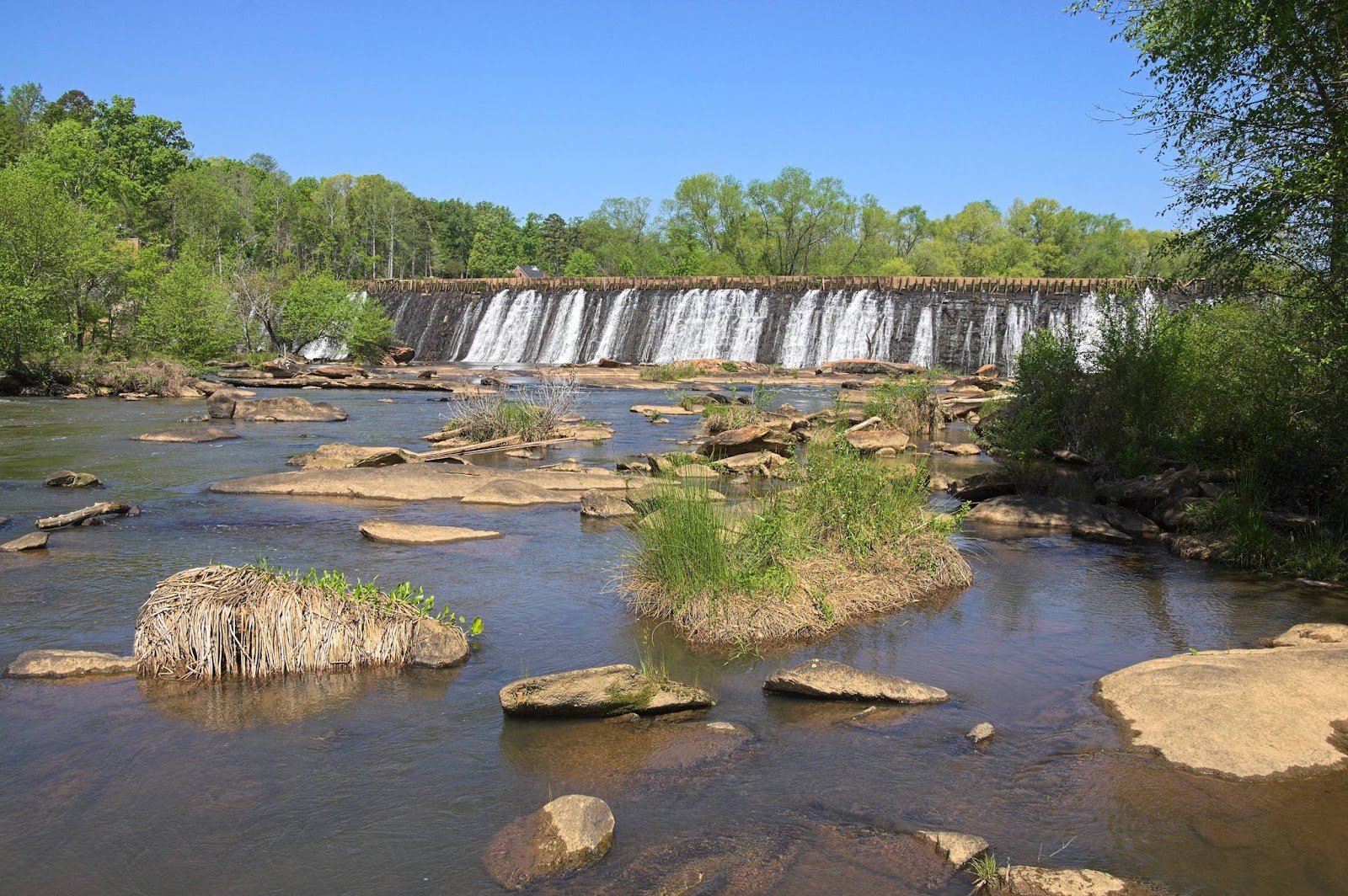 Down and around Shoals Junction