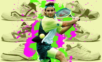 nike andre agassi