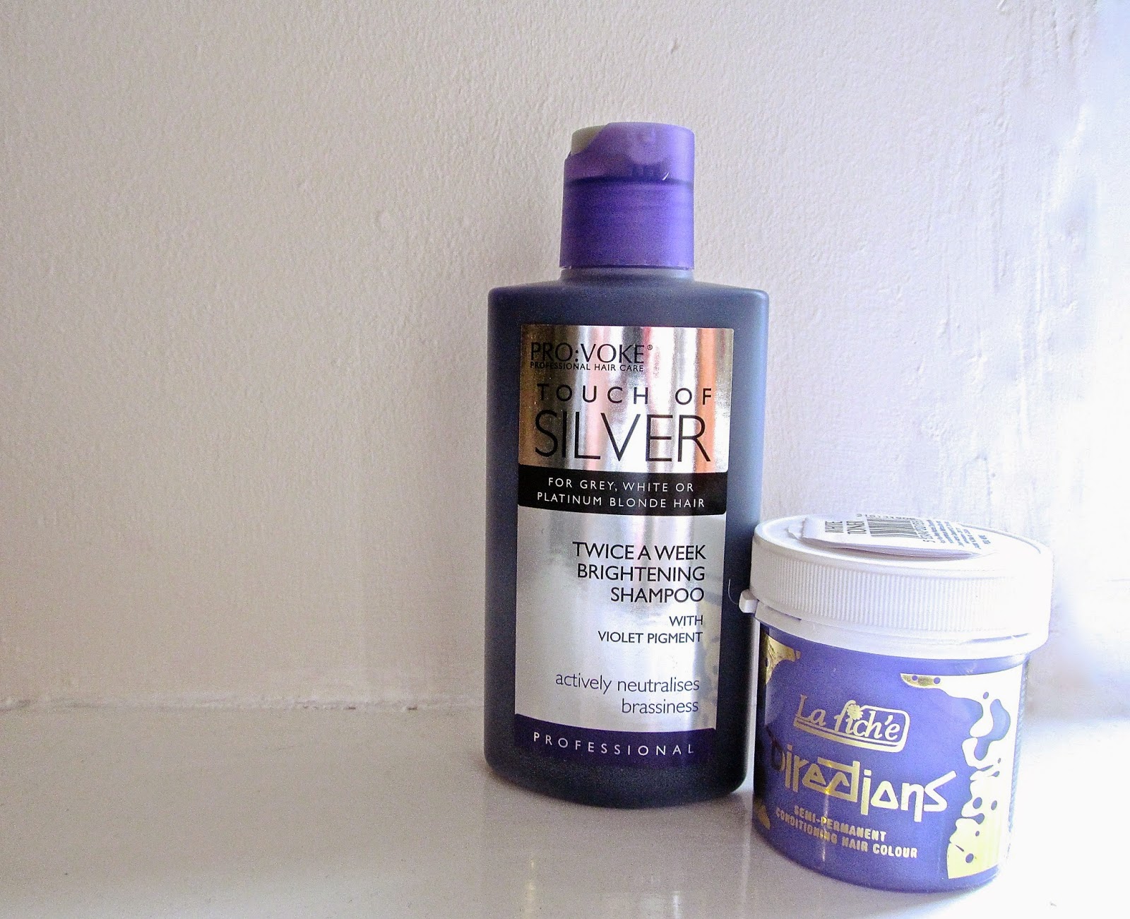 petitesecrets How I Got Silver/White Hair!