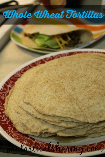 Whole Wheat Tortillas | Homemade tortillas are easier than you think to make and way better than storebought when it comes to flavor! #homemade #recipe #tortillas