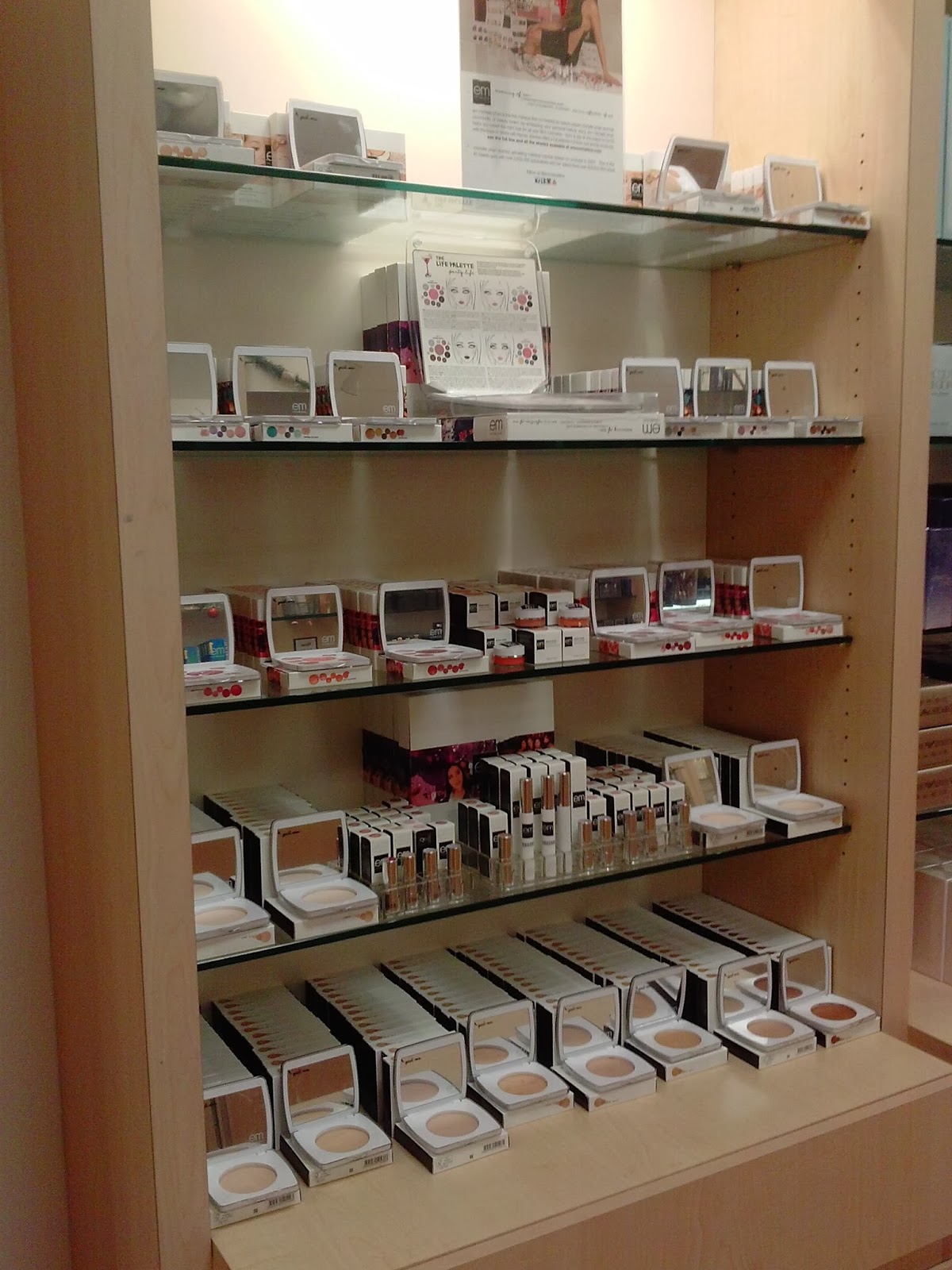 asianhomie101 Addicted to Makeup Spotted Em Cosmetics at The Company Outlet at