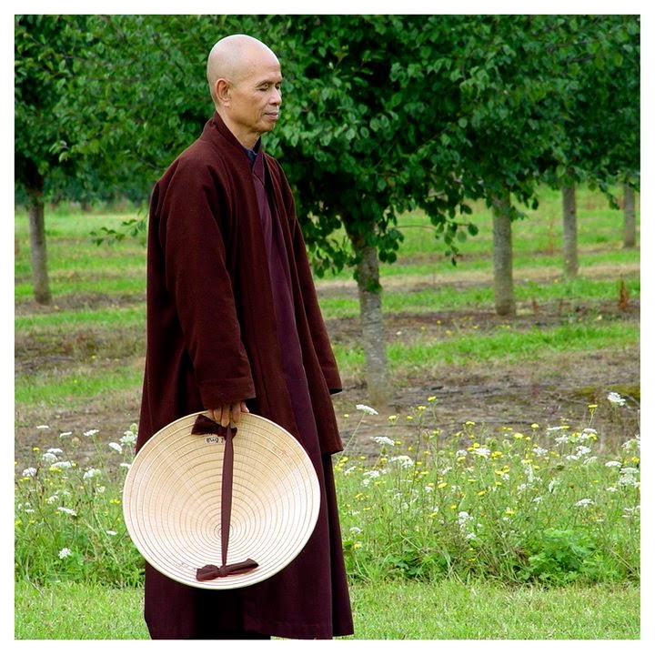 MONK WALKING