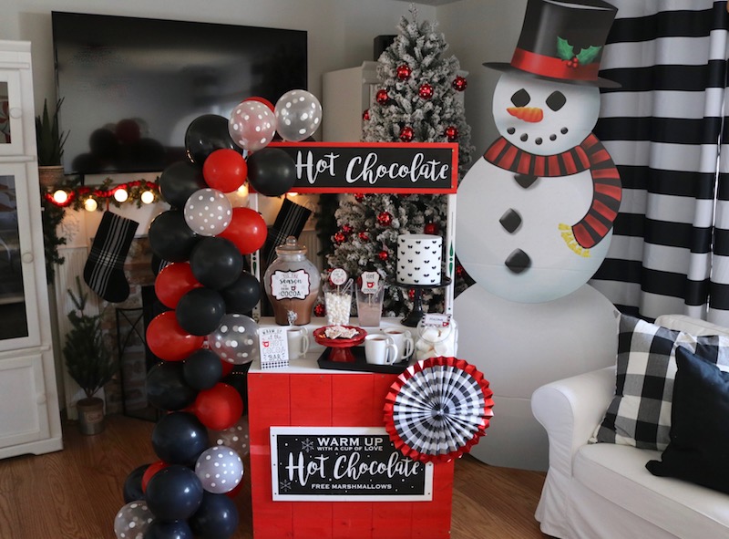 LAURA'S little PARTY: Get warm & cozy with our Hot Cocoa Party ideas!