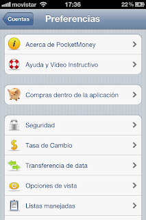 Pocket Money ahorrar con tu iPhone y Android
