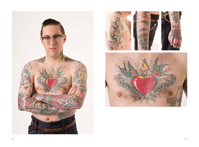 Gabbie Carter Tattoos