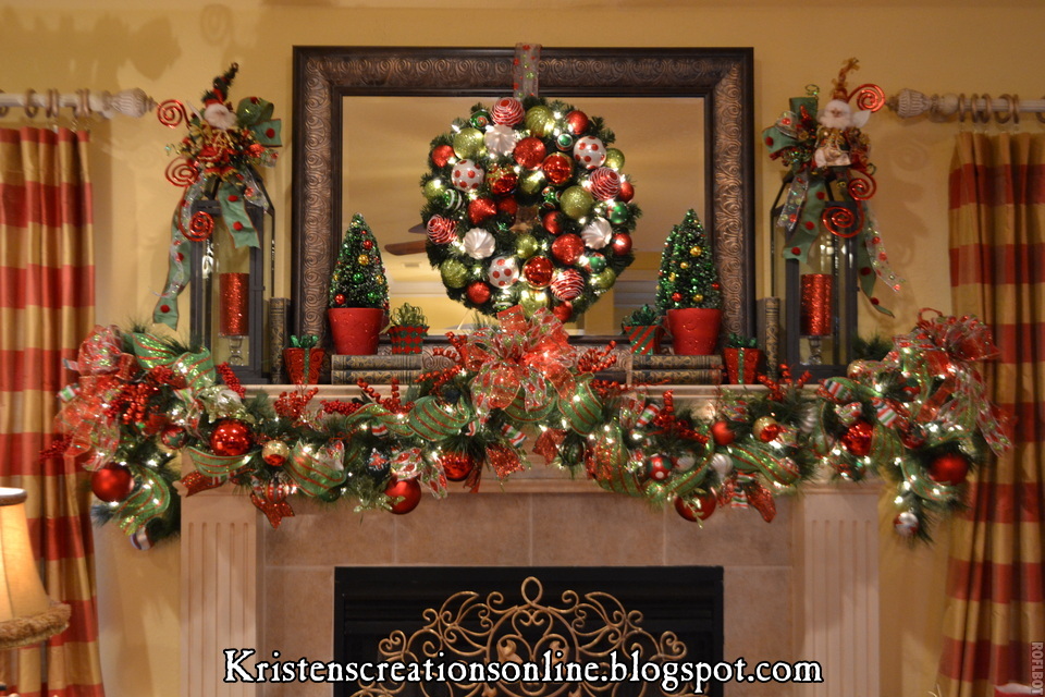 kristen s creations christmas mantle 2012 kristen s creations christmas mantle 2012