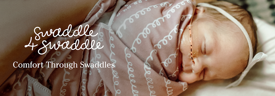 audrey bear swaddle blanket