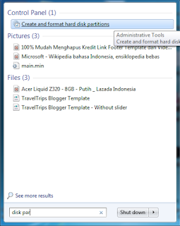 Cara Partisi Hard Disk Dengan Mudah