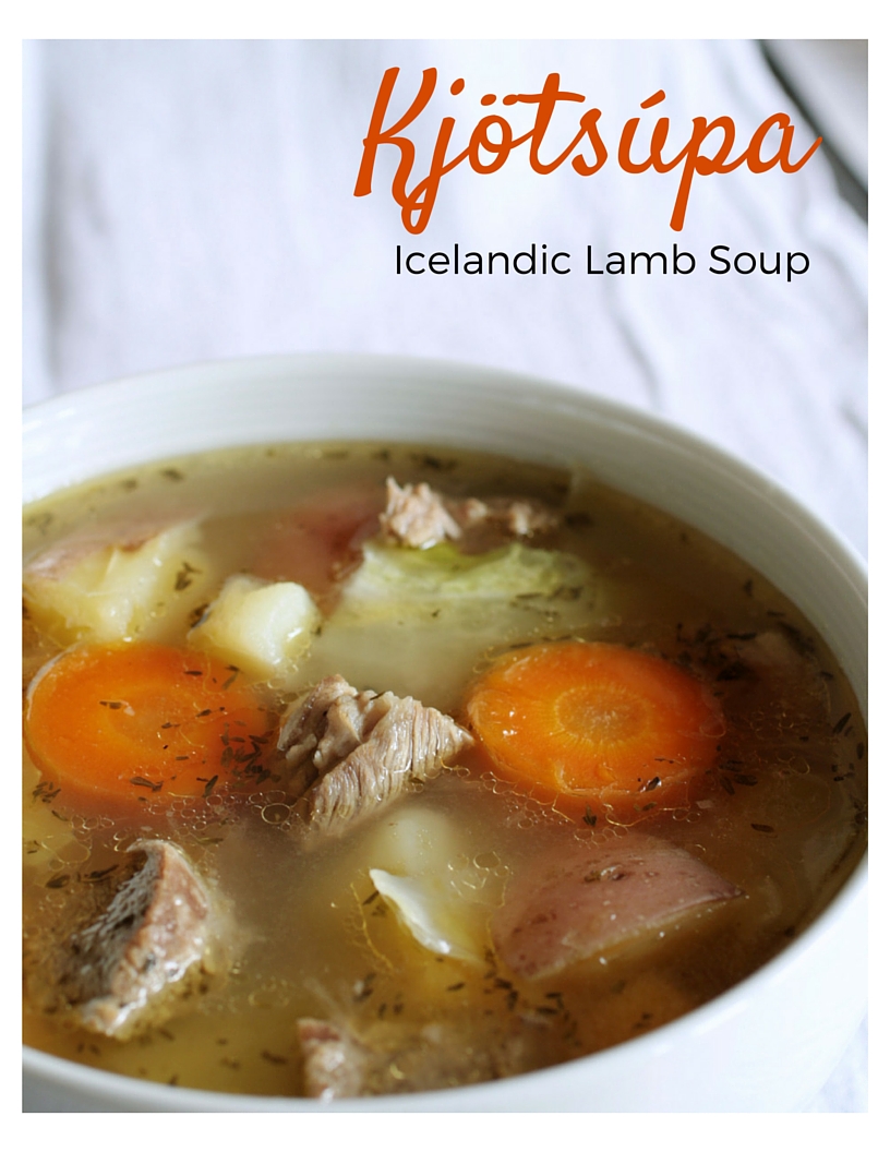 Kjötsúpa (Icelandic Lamb Soup)