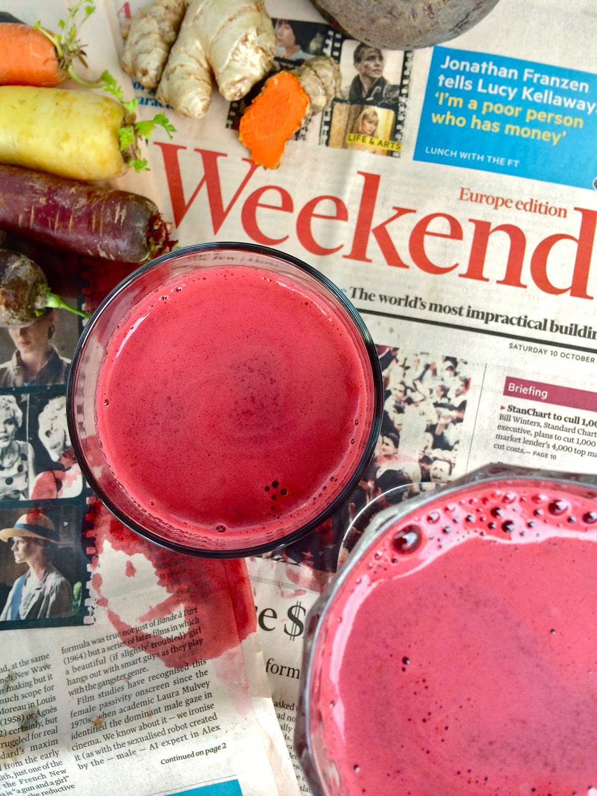 Passionately Raw! Weekend Detox Juice