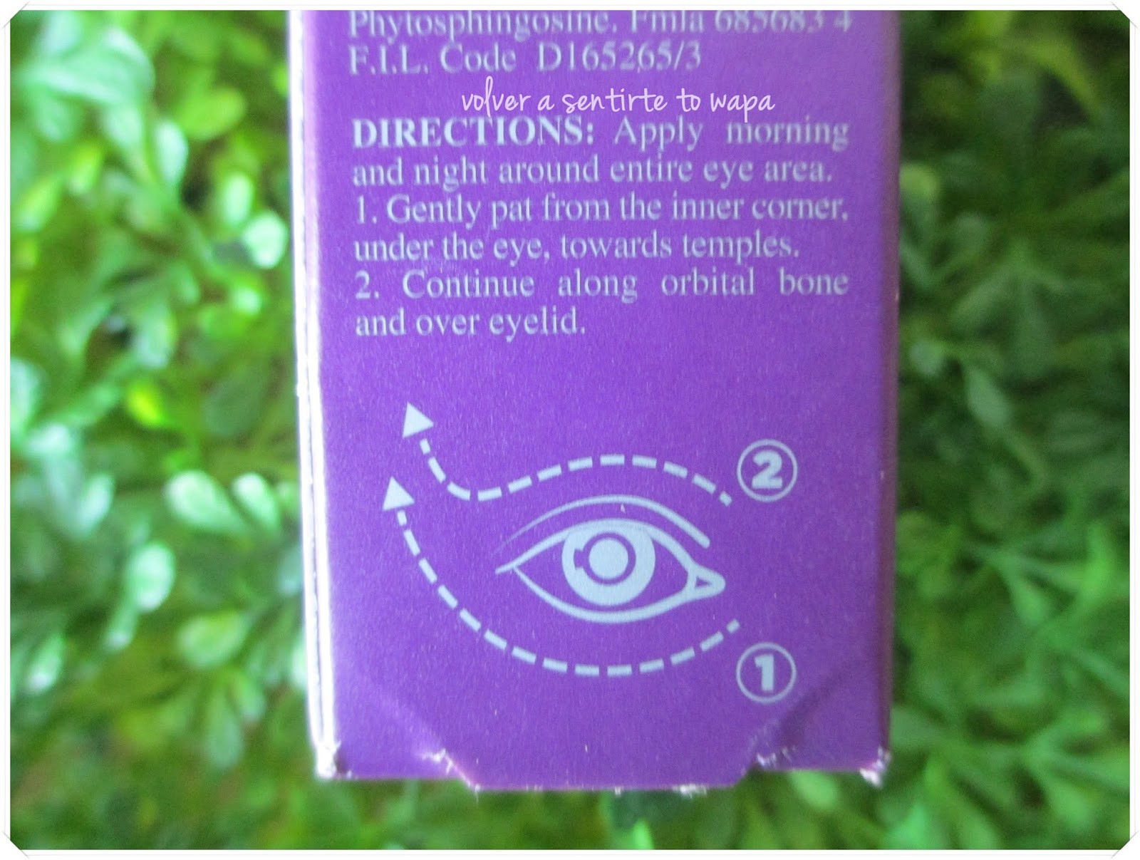 Volver a Sentirte to Wapa Blog de belleza Super MultiCorrective Eye