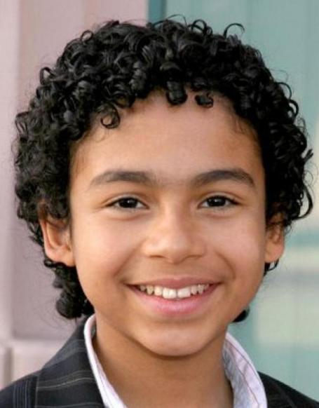 Curly Hairstyles For School Boys