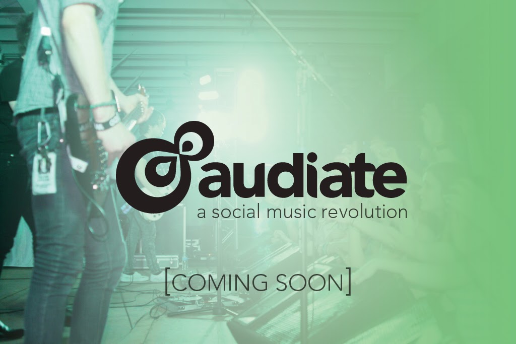 Audiate :: a social music revolition